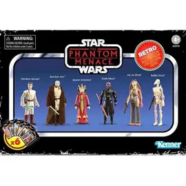 Hasbro Star Wars Episode I Retro Collection Actionfiguren The Phantom Menace Multipack