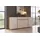 Home Affaire Morongo 200,7 x 86 x 39,6 cm Eiche kraft Gold / Weiß alpin