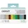 Cernit CEASS004C Set mit 12 Farben Ofenhärtende Polymer-Modelliermasse à 25g