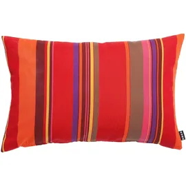 H.O.C.K. Stuhlkissen 50 x 50 cm rot gestreift 1 St.