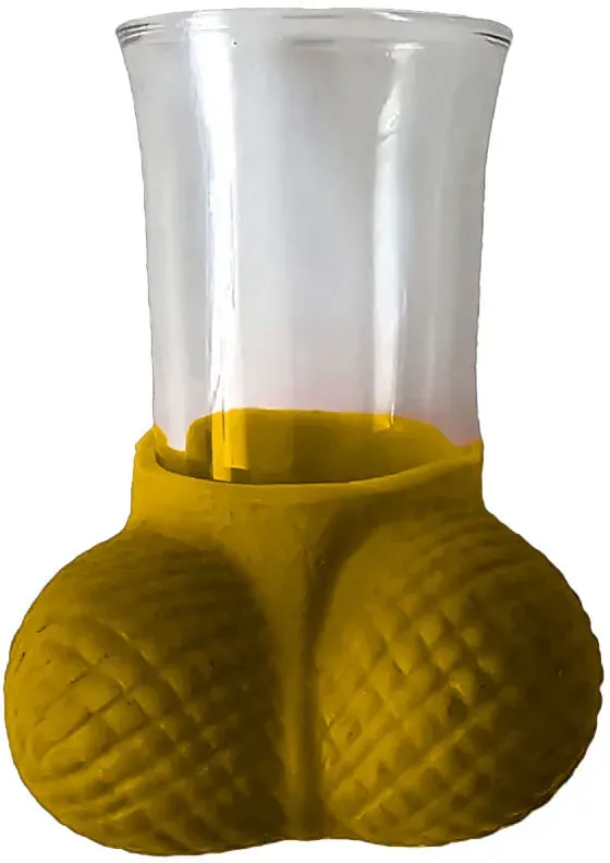 DIABLO PICANTE  GOLDENES SCHNAPSGLAS
