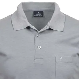 RAGMAN Poloshirt grau M