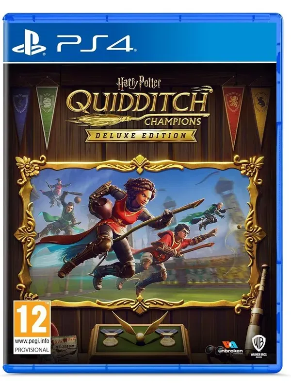 Harry Potter: Quidditch Champions (Deluxe Edition) - Sony PlayStation 4 - Sport - PEGI 12