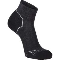 Icebreaker Hike+ Light Mini Wandersocken 1 Paar Schwarz 41-43