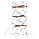 Hymer Fahrgerüst mit Fahrtraversen 2,95x1,50m, Reichhöhe 8,6 m