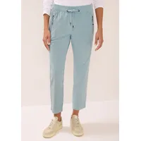 Cecil Style Tracey Regular Cordhose Blau XXL