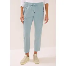 Cecil Style Tracey Regular Cordhose Blau XXL
