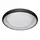 Italux Alessia 3 LED schwarz