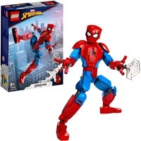 76226 Marvel Super Heroes Spider-Man Figur, Konstruktionsspielzeug - vollbeweglich