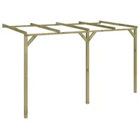 vidaXL Pergola 2 x 4 x 2,2 m braun