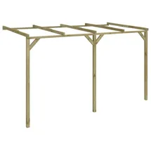 vidaXL Pergola 2 x 4 x 2,2 m braun