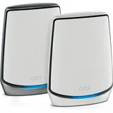 Netgear Orbi AX6000 Tri-band WLAN System Set (RBK852-100EUS)