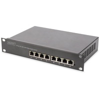 Digitus Professional DN-953 Desktop Gigabit Managed Switch, 8x RJ-45,