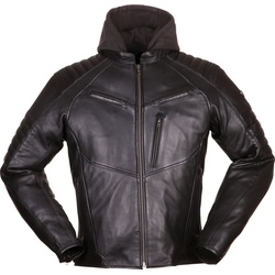 Modeka Bad Eddie, Lederjacke - Dunkelbraun - XXL