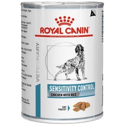 ROYAL CANIN VHN Dog Sensitivity Chicken Diätetisches Alleinfuttermittel für ausgewachsene Hunde 410g
