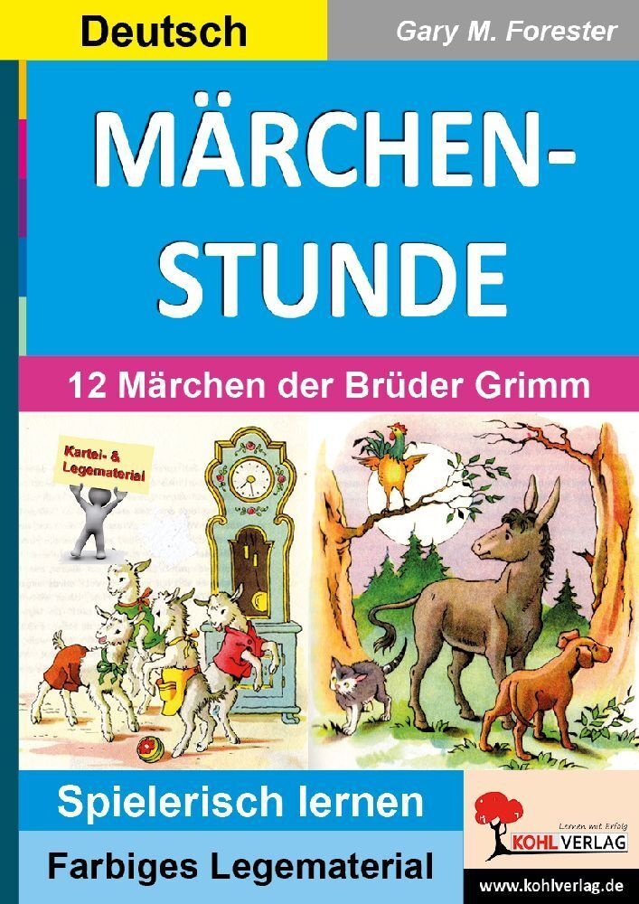 Montessori-Reihe / Märchenstunde - Gary M. Forester  Kartoniert (TB)