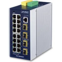 Planet Industie L2 Managed Switch 16-Port 10/100/1000T 4-Port 100/1000X