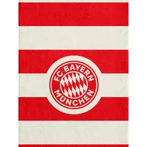 FC Bayern München Handtuch 2023 Rot Unisex