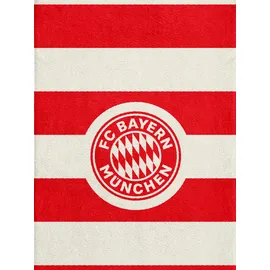 FC Bayern München Handtuch 2023 Rot Unisex