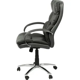 byLIVING Paul-XXL Kunstleder Grau