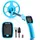 Vevor Metalldetektor 101,6 mm, IP68 wasserdicht, LCD-Display, Suchbereich 65 bis 92 cm