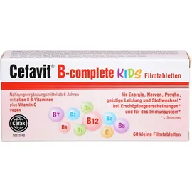 Cefak Cefavit B-complete Kids Tabletten 60 St.