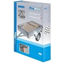 PRO PLUS Anhängernetz 340796V01 dehnbar 1,5 x 2,2 m bis 2,5 x 3,5 m