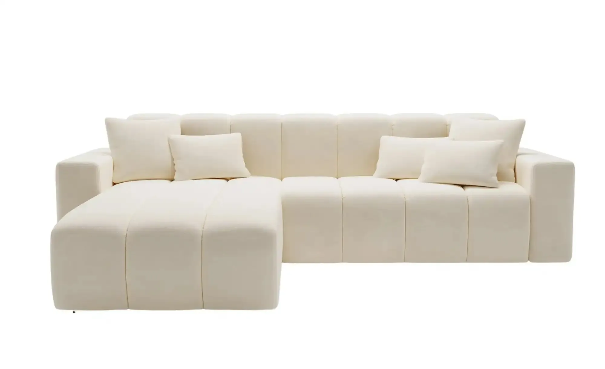 GrainGold Ecksofa  Liberty ¦ creme ¦ Maße (cm): B: 265 H: 74