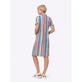 Classic Basics Etuikleid Gestreift Blau 46