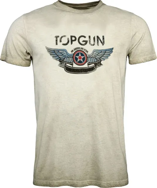 Top Gun Construction, t-shirt - Vert - 3XL