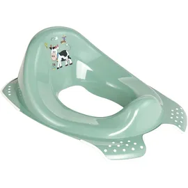 KEEEPER Kinder-Wc-Sitz Funny Farm Nordic Green 1 St