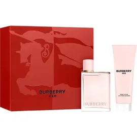 Burberry Her Eau de Parfum 50 ml + Body Lotion 75 ml Geschenkset
