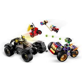 Lego DC Super Heroes Batman  Jokers Trike-Verfolgungsjagd 76159