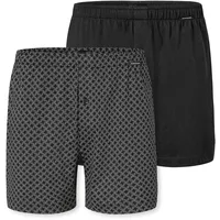 SCHIESSER Herren Jersey-Boxershorts, 2er Pack | Gr.: XXL