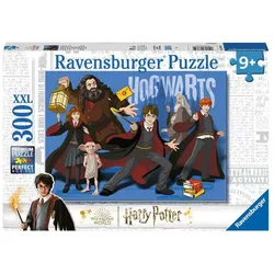Ravensburger Puzzle Kinderpuzzle Harry Potter & die Zauberschule Hogwarts, 300 Puzzleteile