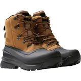 The North Face Chilkat V Lace WP Utility Brown/Tnf Black 10,5 - Schwarz/Braun - 44