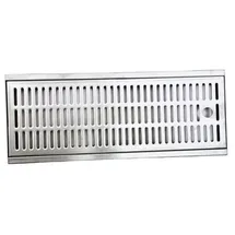 ich-zapfe Tropfblech, Abtropfblech, Tropfschale - 440 x 275 x 27 mm