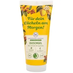 Dresdner Essenz Duschgel Bio-Zitrone & Guarana