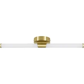 EGLO Spiegelleuchte Ramola, Spiegellampe - Stahl - LED - 11W - IP44, L 60 cm
