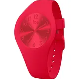 ICE-Watch Ice colour Lipstick - Rote Damenuhr mit Silikonarmband - 017916 (Small)