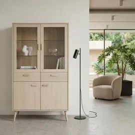 Furnhouse Vitrine 110 x 0 x 187 cm Mehrfarbig