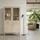 Furnhouse Vitrine 110 x 0 x 187 cm Mehrfarbig