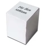 kompatible Ware Notizzettel 1.000 Blatt 9,4 x 7,9 cm weiß