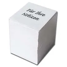 kompatible Ware Notizzettel 1.000 Blatt 9,4 x 7,9 cm weiß