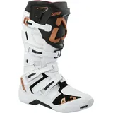 Leatt 4.5 Stiefel - Weiß/Schwarz/Gold - 10 US