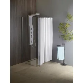 Aqualine YUKI Duschpaneel 210x1400mm, Weiß matt - Weiß
