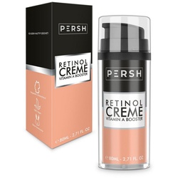 PERSH Nachtcreme Retinol Creme Vitamin A Booster, 4% Vitamin A