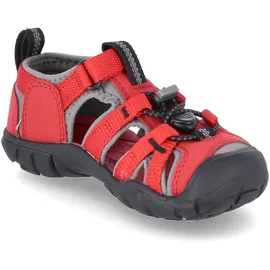 Keen Seacamp II CNX racing red/gargoyle 29