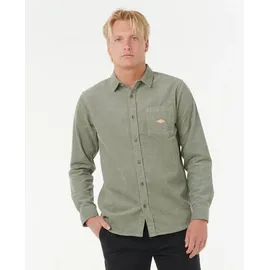 Rip Curl - Classic Surf Cord L/S Shirt cactus green (2363) XL