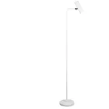 meine wunschleuchte LED Stehlampe mit schwenkbarem Spot, Weiß Wohnzimmerlampen Leselicht hinter Sofa